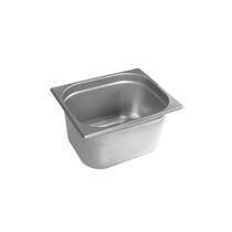 Cuba Gastronômica de Inox GN 1/2 de 200 mm FrigoPro