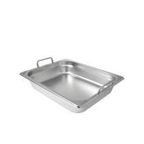 Cuba Gastronômica de Inox GN 1/2 de 65 mm com Alças FrigoPro Cuba Gastronômica de Inox GN 1/2 de 65 mm com Alças FrigoPro