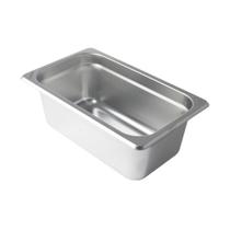 Cuba Gastronômica de Inox GN 1/4 de 100 mm FrigoPro Cuba Gastronômica de Inox GN 1/4 de 100 mm FrigoPro