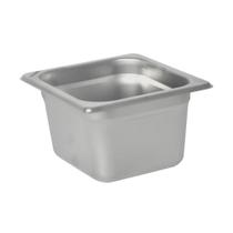 Cuba Gastronômica de Inox GN 1/6 de 100 mm DJ16100CT FrigoPro Cuba Gastronômica de Inox GN 1/6 de 100 mm DJ16100CT FrigoPro