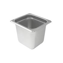 Cuba Gastronômica de Inox GN 1/6 de 150 mm FrigoPro