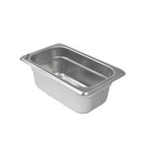 Cuba Gastronômica de Inox GN 1/9 de 65 mm FrigoPro Cuba Gastronômica de Inox GN 1/9 de 65 mm FrigoPro