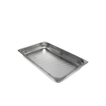 Cuba Gastronômica de Inox Perfurada GN 1/1 de 65 mm DJ1165CTPFrigoPro