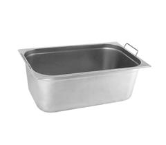 CUBA Gastronômica Em INOX GN 1/1X150 mm 21 Litros COM ALÇA Original ZAHAV CUBA Gastronômica Em INOX GN 1/1X150 mm 21 Litros COM ALÇA Original ZAHAV