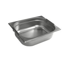 Cuba Gastronômica Em INOX GN 1/2X100 mm 5,9 Litros Com ALÇA Original ZAHAV