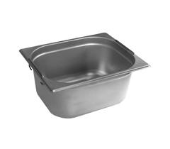 Cuba GASTRONÕMICA Em INOX GN 1/2X150 mm 9,5 Litros SEM ALÇA e SEM TAMPA ZAHAV Cuba GASTRONÕMICA Em INOX GN 1/2X150 mm 9,5 Litros SEM ALÇA e SEM TAMPA ZAHAV