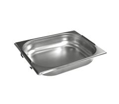 Cuba Gastronômica EM INOX GN 1/2x65 mm 3,8 Litros COM ALÇA ZAHAV Cuba Gastronômica EM INOX GN 1/2x65 mm 3,8 Litros COM ALÇA ZAHAV