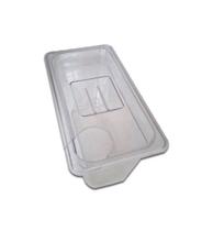 Cuba Gastronômica Em POLICARBONATO 1/3x200 mm 7 Litros COM TAMPA EM POLI 1/3 COM ABERTURA Para Sous Vide ANOVA E OUTROS CAMBRO