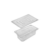 CUBA Gastronômica Em Policarbonato GN 1/3X65 mm 2,4 Litros + TAMPA 1/3 Em Poli SEM ABERTURA CAMBRO CUBA Gastronômica Em Policarbonato GN 1/3X65 mm 2,4 Litros + TAMPA 1/3 Em Poli SEM ABERTURA CAMBRO