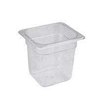 CUBA Gastronômica Em POLICARBONATO GN 1/6X150 mm 2,2 Litros Sem TAMPA CAMBRO