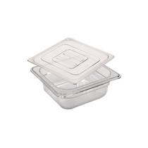 CUBA Gastronômica Em POLICARBONATO GN 1/6X65 mm 1 Litro + TAMPA 1/6 Em POLI Sem ABERTURA CAMBRO CUBA Gastronômica Em POLICARBONATO GN 1/6X65 mm 1 Litro + TAMPA 1/6 Em POLI Sem ABERTURA CAMBRO