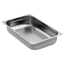 Cuba Gastronômica GN 1/1 100mm em Aço Inox 53x32cm Haut Cuba Gastronômica GN 1/1 100mm em Aço Inox 53x32cm Haut