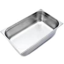 Cuba Gastronômica GN 1/1 150mm em Aço Inox 53x32cm Haut Cuba Gastronômica GN 1/1 150mm em Aço Inox 53x32cm Haut
