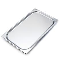 Cuba Gastronômica GN 1/1 20mm - Aço Inox Modelo Europeu - Vaccarin