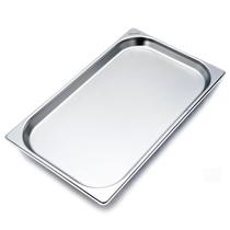 Cuba Gastronômica GN 1/1 30mm - Aço Inox Modelo Europeu - Vaccarin Cuba Gastronômica GN 1/1 30mm - Aço Inox Modelo Europeu - Vaccarin