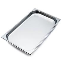 Cuba Gastronômica GN 1/1 40mm - Aço Inox Modelo Europeu - Vaccarin Cuba Gastronômica GN 1/1 40mm - Aço Inox Modelo Europeu - Vaccarin