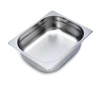 Cuba Gastronomica Gn 1/2 10Cm Para Carro Buffet - Vaccarin