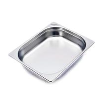Cuba Gastronômica GN 1/2 65mm Vaccarin - Aço Inox e Modelo Europeu Cuba Gastronômica GN 1/2 65mm Vaccarin - Aço Inox e Modelo Europeu