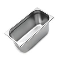 Cuba Gastronomica Gn 1/3 15Cm Inox Carro Buffet Vaccarin Cuba Gastronomica Gn 1/3 15Cm Inox Carro Buffet Vaccarin