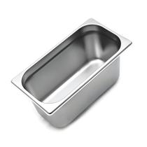 Cuba Gastronomica Gn 1/3 15Cm Inox Carro Buffet Vaccarin