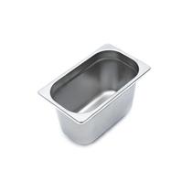 Cuba Gastronômica GN 1/4 150mm Vaccarin - Aço Inox e Modelo Europeu Cuba Gastronômica GN 1/4 150mm Vaccarin - Aço Inox e Modelo Europeu