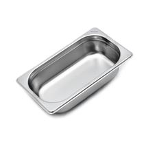 Cuba Gastronômica GN 1/4 65mm Vaccarin - Aço Inox e Modelo Europeu