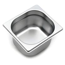 Cuba Gastronomica Gn 1/6 10Cm Inox Para Carro Buffet - Vaccarin Cuba Gastronomica Gn 1/6 10Cm Inox Para Carro Buffet - Vaccarin