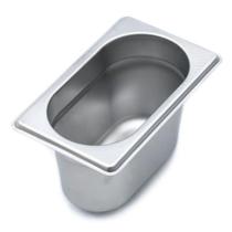 Cuba Gastronomica Gn 1/9 10Cm Para Carro Buffet - Vaccarin