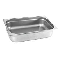 Cuba Gastronomica Gn 1/9 6,5Cm Inox Para Carro Buffet Magna