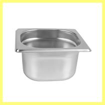 Cuba Gastronomica Gn Buffet Inox 1/4 100mm Sem Tampa