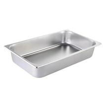 Cuba Gastronômica Inox 1/1 X100 mm GN Buffet Rechaud