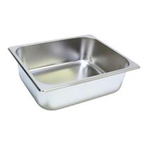 Cuba Gastronomica Inox 1/2 32,5x26,5x10cm Buffet Restaurante Comida Ke Home 3244-10