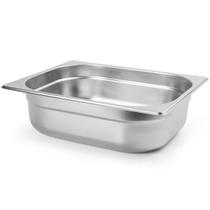 Cuba Gastronômica Inox 1/2 Gourmet Mix 6,41 Litros Retangular Restaurante Buffet Rechaud Sem Tampa