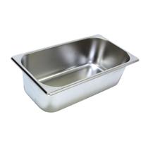 Cuba Gastronomica Inox 1/3 32,5x17,5x10cm Buffet Restaurante Comida Ke Home 3245-10
