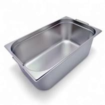 Cuba Gastronômica Inox GN 1/1 200mm com Alça Prateada Cuba Gastronômica Inox GN 1/1 200mm com Alça Prateada