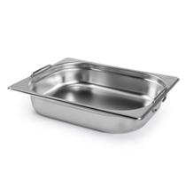 Cuba Gastronômica Inox GN 1/2 65mm com Alça Gourmet Mix Capacidade 4,2 Litros
