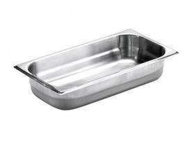 Cuba Gastronomica Inox GN 1/3 x 65mm (325x176mm) - Brasinox Cuba Gastronomica Inox GN 1/3 x 65mm (325x176mm) - Brasinox