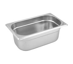 Cuba Gastronômica Inox GN 1/3X100 mm 3,3 Litros Original ZAHAV