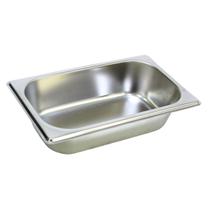Cuba Gastronômica Inox Gn 1/4 26x16x6 Rechaud Buffet Self Cuba Gastronômica Inox Gn 1/4 26x16x6 Rechaud Buffet Self
