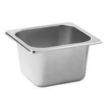 Cuba Gastronomica Inox Gn 1/6 X100 Rechaud Cozinha Buffet