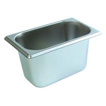 Cuba Gastronômica Inox Gn 1/9 17x10x10 Rechaud Self Service Cuba Gastronômica Inox Gn 1/9 17x10x10 Rechaud Self Service