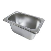 Cuba Gastronomica Inox Gn 1/9 x100 Rechaud Cozinha Buffet