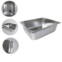 Cuba Gastronomica Inox Gn Buffet Self Service 1/2x100