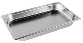 Cuba Gastronomica Inox Para Buffet 1/1x65mm