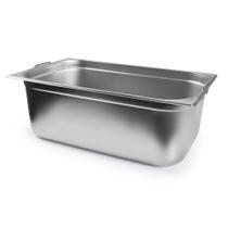 Cuba Gastronomica Padrão Gn 1/1 150mm Aço Inox c/ Alça Weck