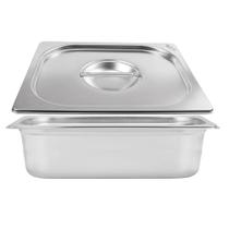 Cuba Gastronomica Padrão Gn 1/3 100mm com Tampa Weck