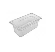 Cuba Gastronômica Policarbonato GN 1/3X100 mm 3,6 Litros Original CAMBRO