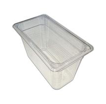 Cuba Gastronômica Policarbonato GN 1/3X200 mm 7 Litros Para Sous Vide CAMBRO SEM TAMPA