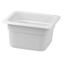 Cuba Gastronômica Policarbonato GN 1/6 X 100 mm 1,5 Litros BRANCA CAMBRO
