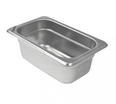 Cuba Gastronomica Rechaud Inox GN 1/9 x 100mm - Brasinox